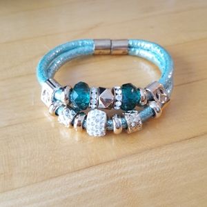 Bling bead bracelet. Never Been worn.